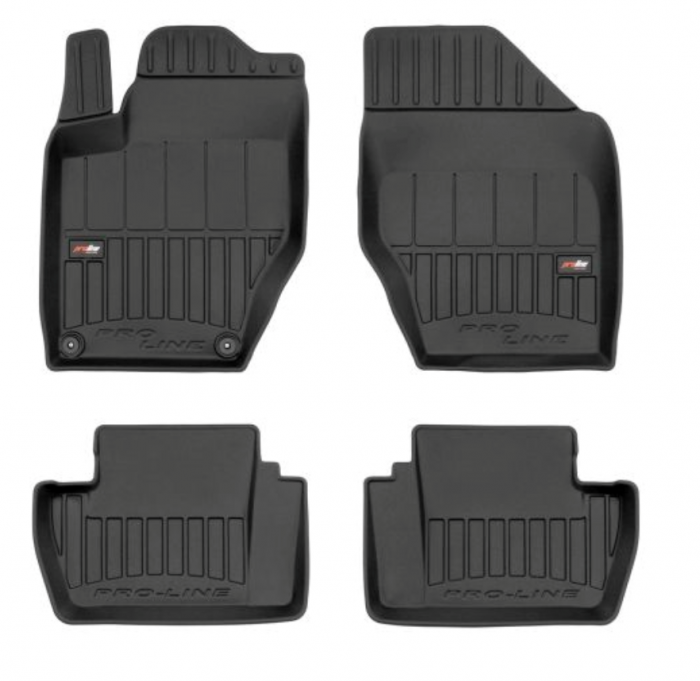 Covorase auto tip tavita Citroen DS4 fabricatie 03.2011 - 06.2018,  hatchback #2 [1]