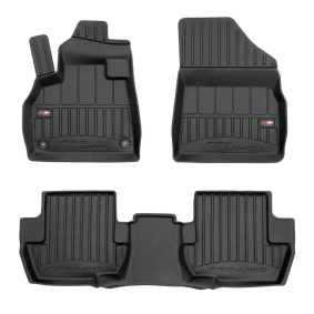 Covorase auto tip tavita Citroen DS5 fabricatie 03.2011 - 12.2018,  hatchback #2 [1]