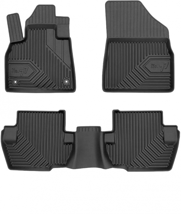 Covorase auto tip tavita Citroen DS5 fabricatie 03.2011 - 12.2018,  hatchback #1 [1]