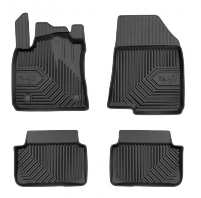 Covorase auto tip tavita Dacia Logan III fabricatie 01.2021 - prezent,  sedan #2 [1]