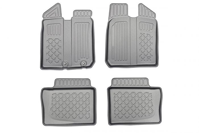 Covorase auto tip tavita Dacia Spring electric fabricatie 03.2021 - prezent,  SUV [1]