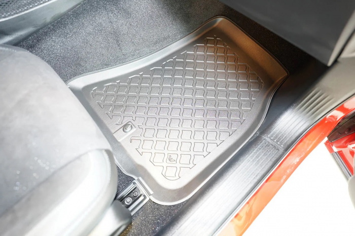 Covorase auto tip tavita Dodge Challenger III Facelift fabricatie 2014 - prezent,  coupe #1 [3]