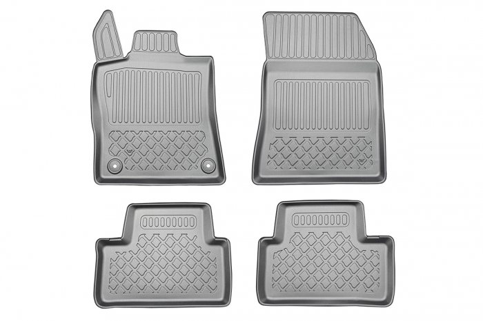 Covorase auto tip tavita DS 4 fabricatie 11.2021 - prezent,  hatchback, nu corespunde pentru electric #1 [6]