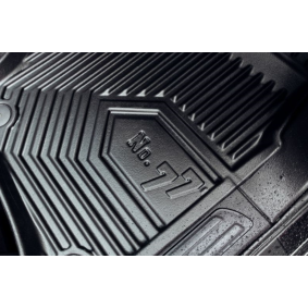 Covorase auto tip tavita DS 4 fabricatie 11.2021 - prezent,  hatchback #2 [9]