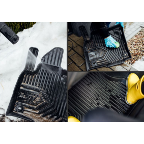 Covorase auto tip tavita DS 4 fabricatie 11.2021 - prezent,  hatchback #2 [8]