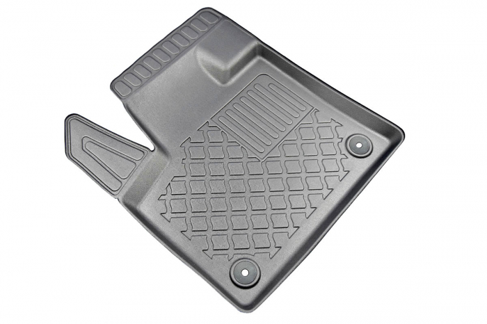 Covorase auto tip tavita DS 7 Crossback fabricatie 02.2018 - prezent,  SUV, nu corespunde pentru versiunea cu tunel median pe randul 2 #1 [2]