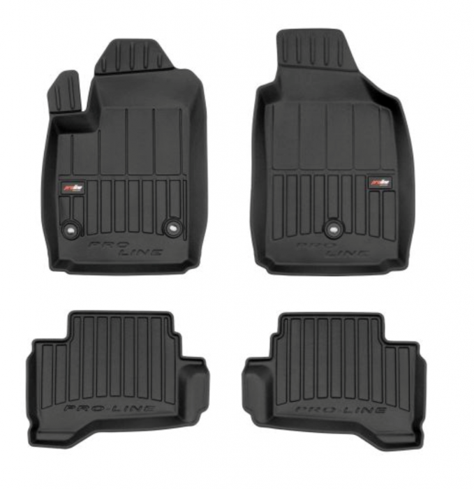 Covorase auto tip tavita Fiat 500e I Electric fabricatie 2015 - 2020,  hatchback #2 [1]