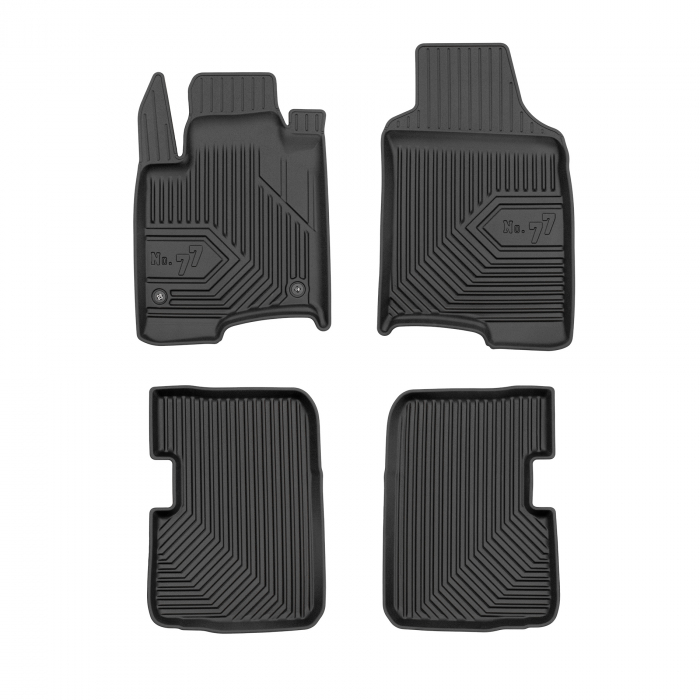 Covorase auto tip tavita Fiat Panda III fabricatie 03.2012 - prezent,  hatchback #1 [1]