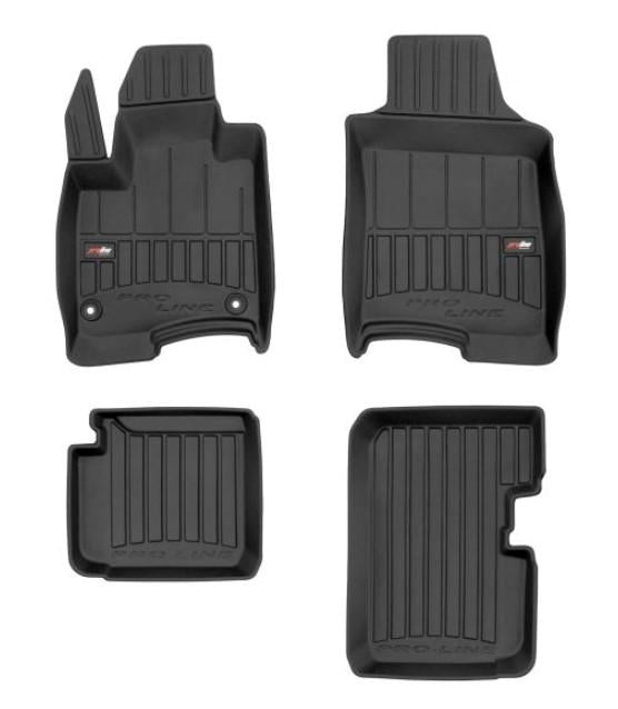 Covorase auto tip tavita Fiat Panda III Hybrid fabricatie 02.2020 - prezent,  hatchback #1 [1]