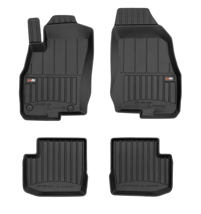 Covorase auto tip tavita Fiat Punto Evo fabricatie 2009 - 2012,  hatchback, 3 usi #2 [1]