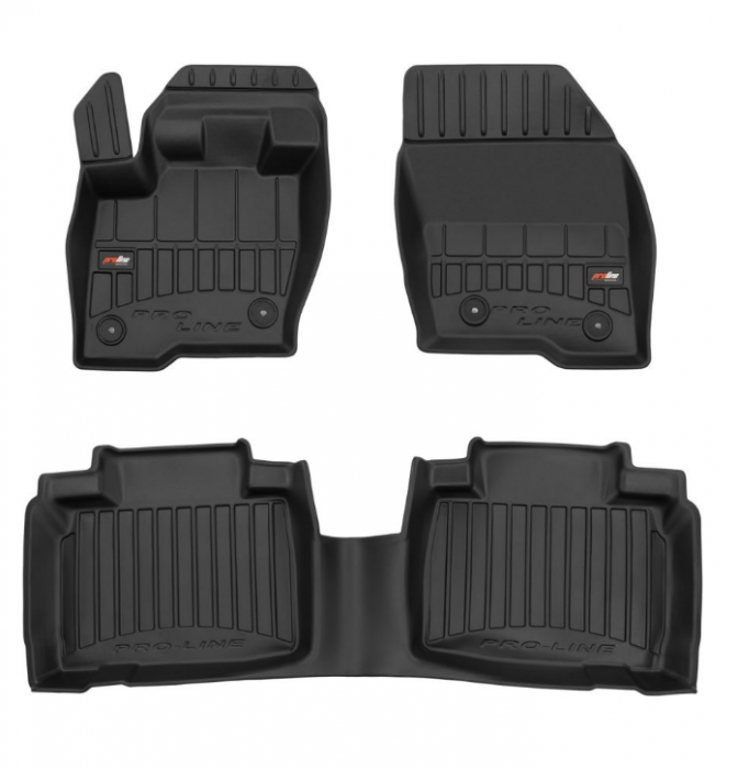 Covorase auto tip tavita Ford Edge II fabricatie 05.2016 - prezent,  SUV #2 [1]