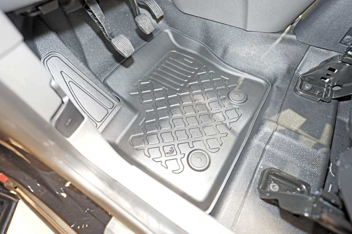 Covorase auto tip tavita Ford Transit Connect II fabricatie 01.2014 - prezent,  van, facelift, 2 locuri #1 [3]