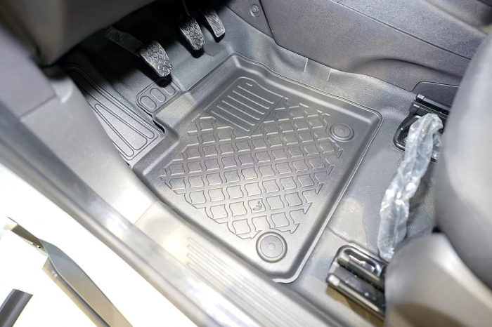 Covorase auto tip tavita Ford Transit Courier II fabricatie 06.2014 - prezent,  van, 2 locuri #1 [3]