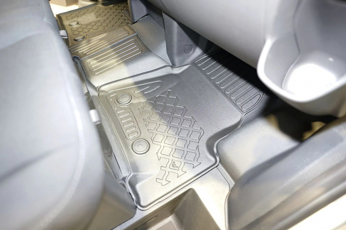 Covorase auto tip tavita Ford Transit Custom fabricatie 01.2013 - prezent,  van, facelift, 2-3 locuri #1 [4]