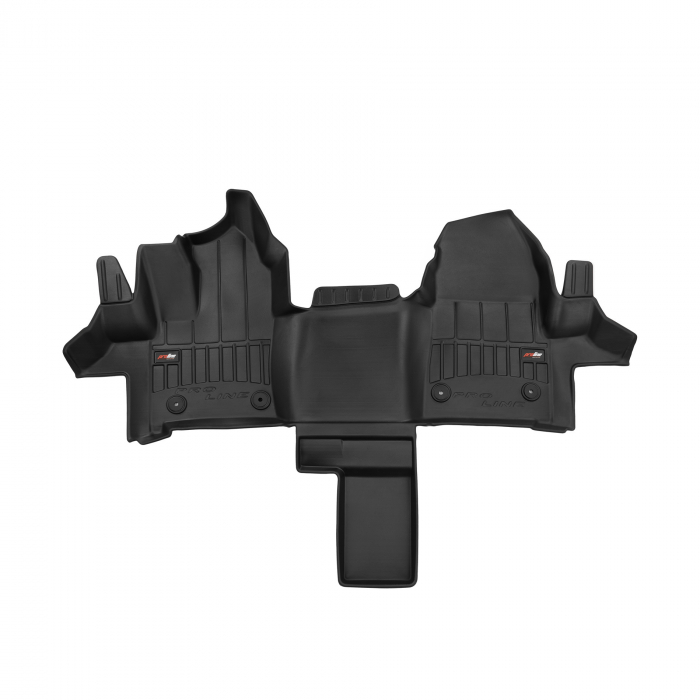 Covorase auto tip tavita Ford Transit Custom fabricatie 2017 - prezent,  van, 2 locuri in fata #1 [1]