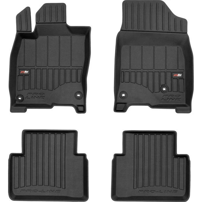 Covorase auto tip tavita Honda Civic X fabricatie 03.2017 - 10.2022,  hatchback #1 [1]