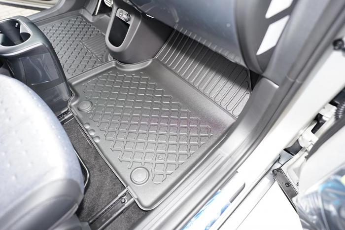 Covorase auto tip tavita Hyundai Ioniq 5 fabricatie 2021 - prezent,  hatchback #1 [4]