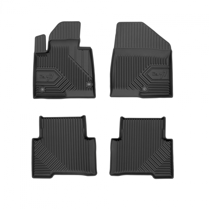 Covorase auto tip tavita Hyundai Santa Fe III fabricatie 09.2012 - 07.2018,  SUV #1 [1]