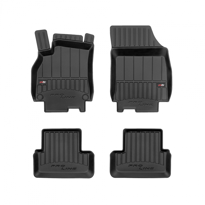 Covorase auto tip tavita Isuzu D-Max fabricatie 01.2021 - prezent,  pick-up, 2 usi #1 [1]