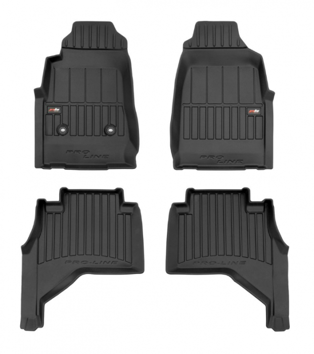 Covorase auto tip tavita Isuzu D-Max fabricatie 2011 - 2020,  pick-up #2 [1]