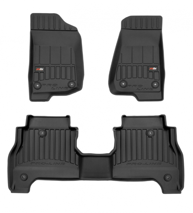 Covorase auto tip tavita Jeep Gladiator fabricatie 2020 - prezent,  SUV #1 [1]