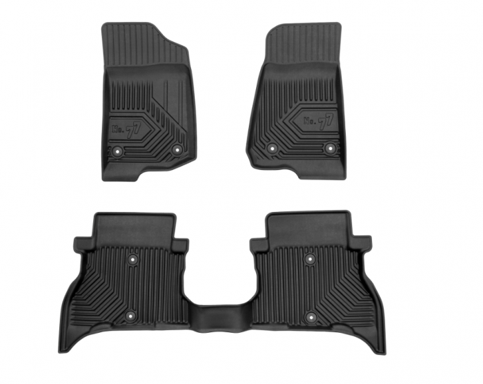 Covorase auto tip tavita Jeep Wrangler PHEV fabricatie 2021 - prezent,  SUV #1 [1]