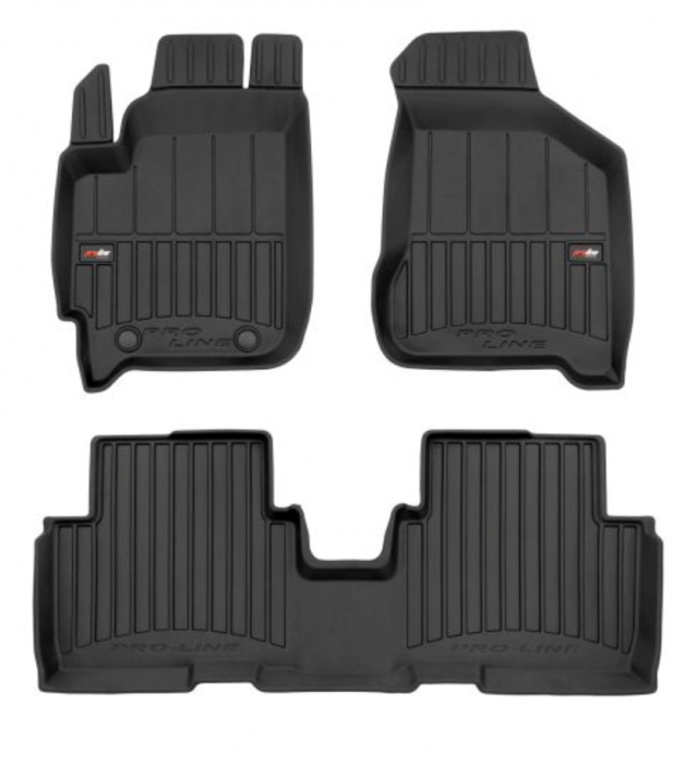 Covorase auto tip tavita Kia Carens II fabricatie 1999 - 2002,  van #2 [1]