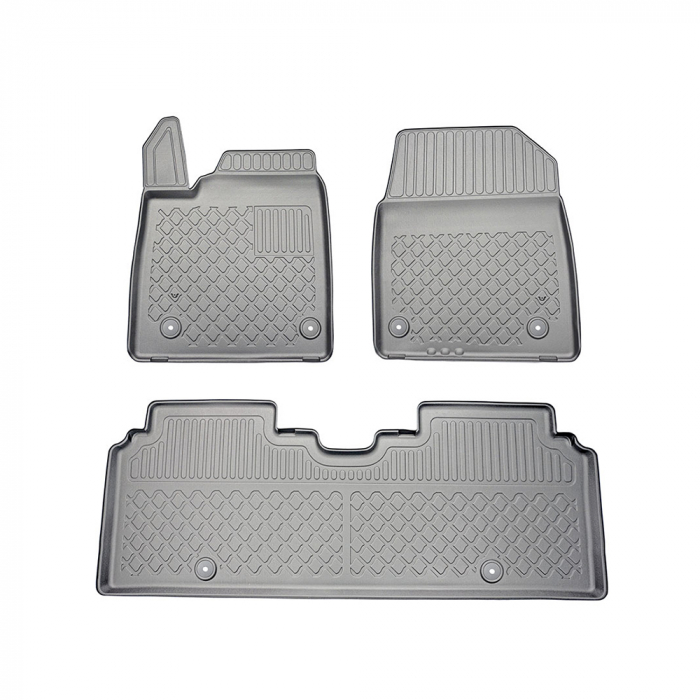 Covorase auto tip tavita Kia EV6 fabricatie 2021 - prezent,  SUV #1 [1]