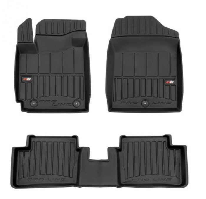 Covorase auto tip tavita Kia Picanto III fabricatie 04.2017 - prezent,  hatchback #1 [1]