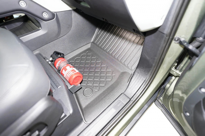 Covorase auto tip tavita Land Rover Defender 110 fabricatie 2020 - prezent,  SUV #1 [3]