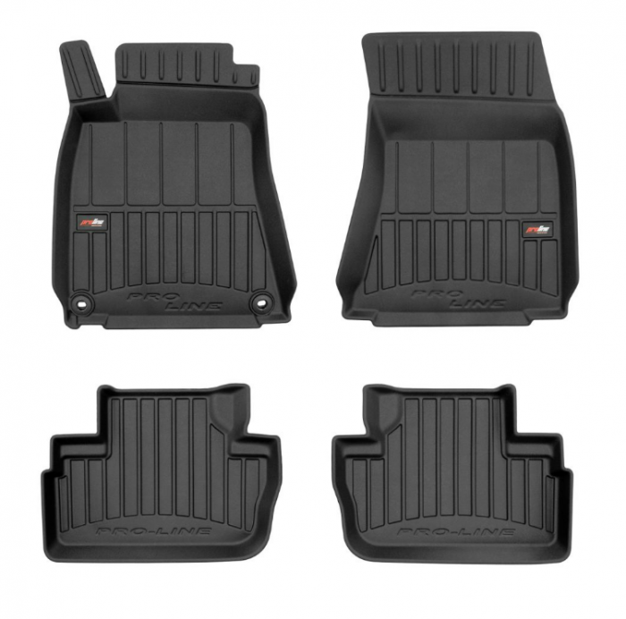 Covorase auto tip tavita Lexus IS II fabricatie 12.2005 - 05.2013,  sedan, nu corespunde pentru 4x4 #1 [1]