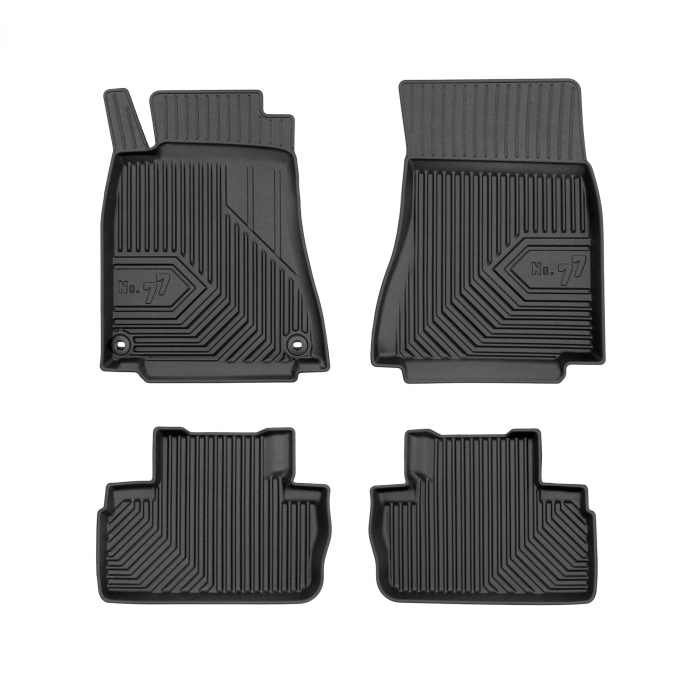 Covorase auto tip tavita Lexus IS II fabricatie 12.2005 - 05.2013,  sedan, nu corespunde pentru 4x4 #3 [1]