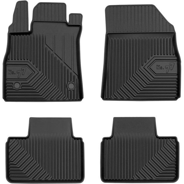 Covorase auto tip tavita Mazda 3 III fabricatie 09.2013 - 02.2019,  hatchback #1 [1]