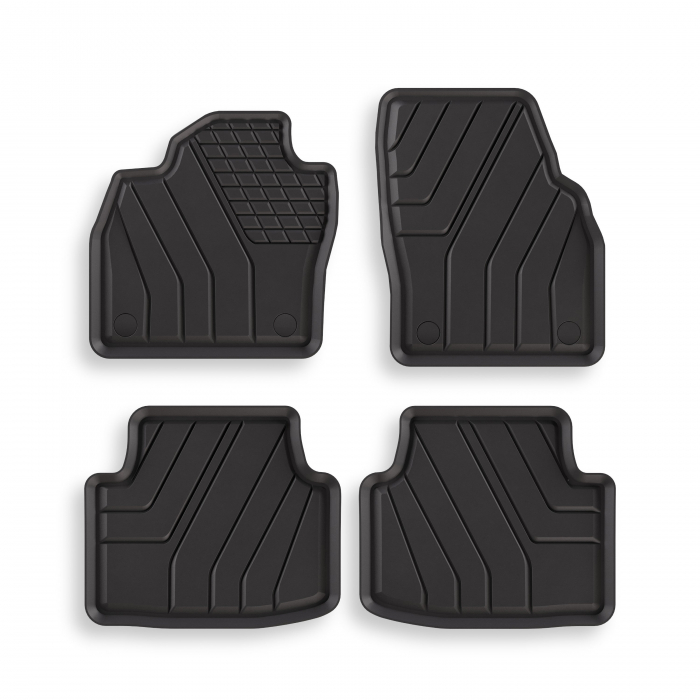 Covorase auto tip tavita Mercedes B-Class W247 fabricatie 01.2019 - prezent,  van #2 [1]