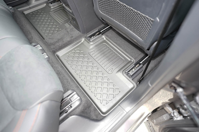 Covorase auto tip tavita Mercedes EQB X243 fabricatie 12.2021 - prezent,  SUV #1 [6]