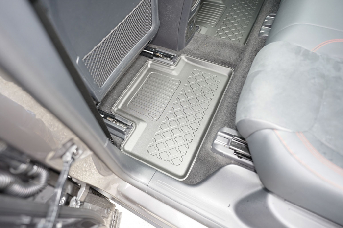 Covorase auto tip tavita Mercedes EQB X243 fabricatie 12.2021 - prezent,  SUV #1 [5]