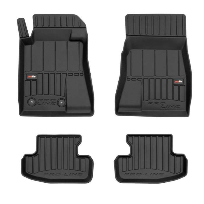 Covorase auto tip tavita Mercedes EQC fabricatie 05.2019 - prezent,  SUV #1 [1]