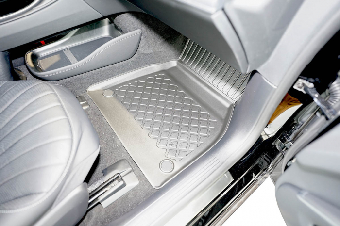 Covorase auto tip tavita Mercedes EQS V297 fabricatie 09.2021 - prezent,  coupe #1 [4]