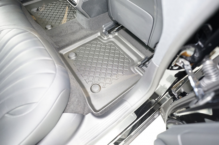 Covorase auto tip tavita Mercedes EQS V297 fabricatie 09.2021 - prezent,  coupe #1 [6]