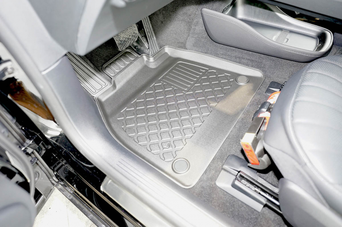 Covorase auto tip tavita Mercedes EQS V297 fabricatie 09.2021 - prezent,  coupe #1 [3]