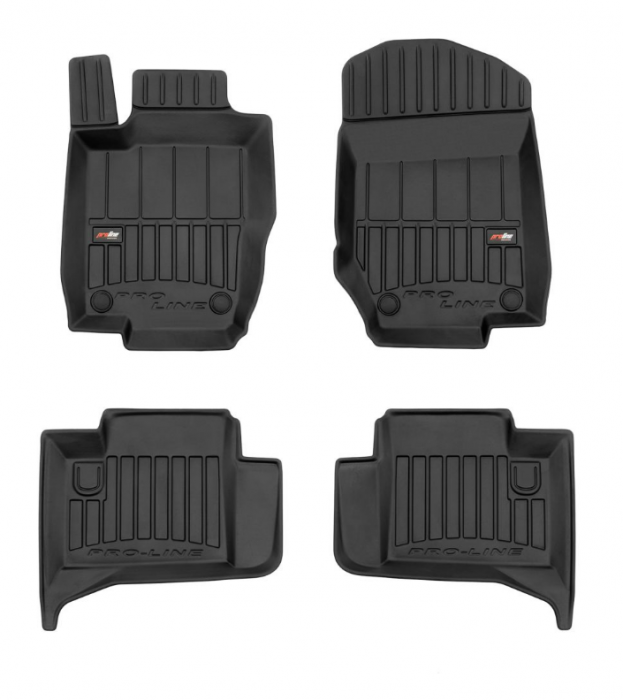 Covorase auto tip tavita Mercedes ML W164 fabricatie 08.2005 - 2011,  SUV #2 [1]