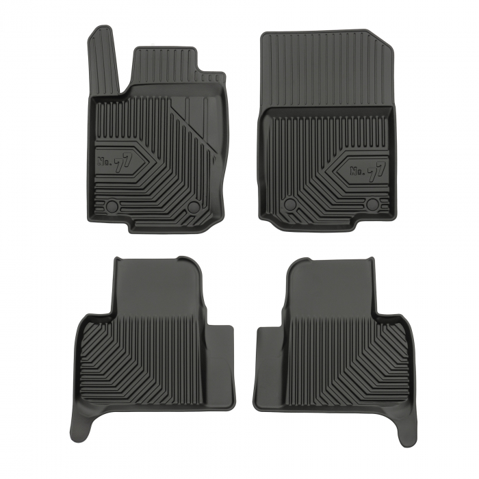 Covorase auto tip tavita Mercedes ML W166 fabricatie 11.2011 - 05.2015,  SUV #1 [1]