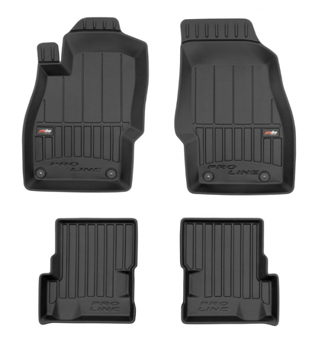 Covorase auto tip tavita Opel Adam fabricatie 01.2013 - 05.2019,  hatchback #1 [1]