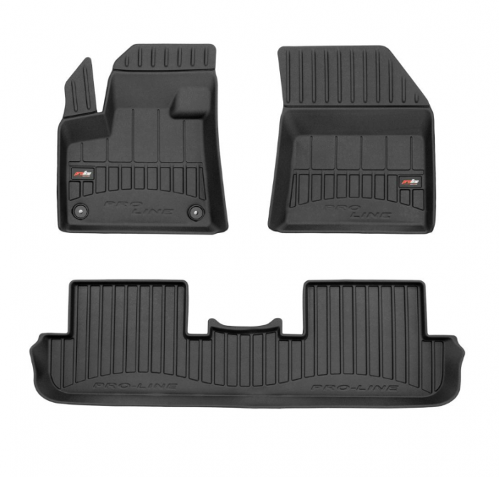 Covorase auto tip tavita Peugeot 3008 II fabricatie 11.2016 - prezent,  SUV #2 [1]