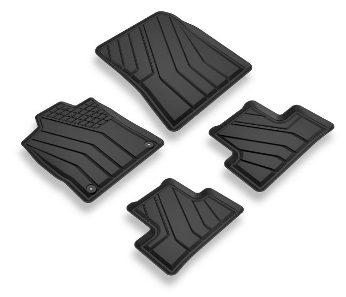 Covorase auto tip tavita Peugeot 308 III fabricatie 12.2021 - prezent,  hatchback #1 [2]