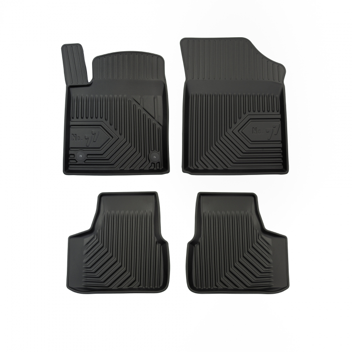 Covorase auto tip tavita Seat Mii fabricatie 12.2011 - 2019,  hatchback #1 [1]