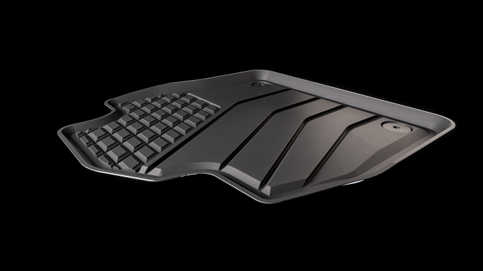 Covorase auto tip tavita Skoda Fabia IV fabricatie 2021 - prezent,  hatchback #1 [5]