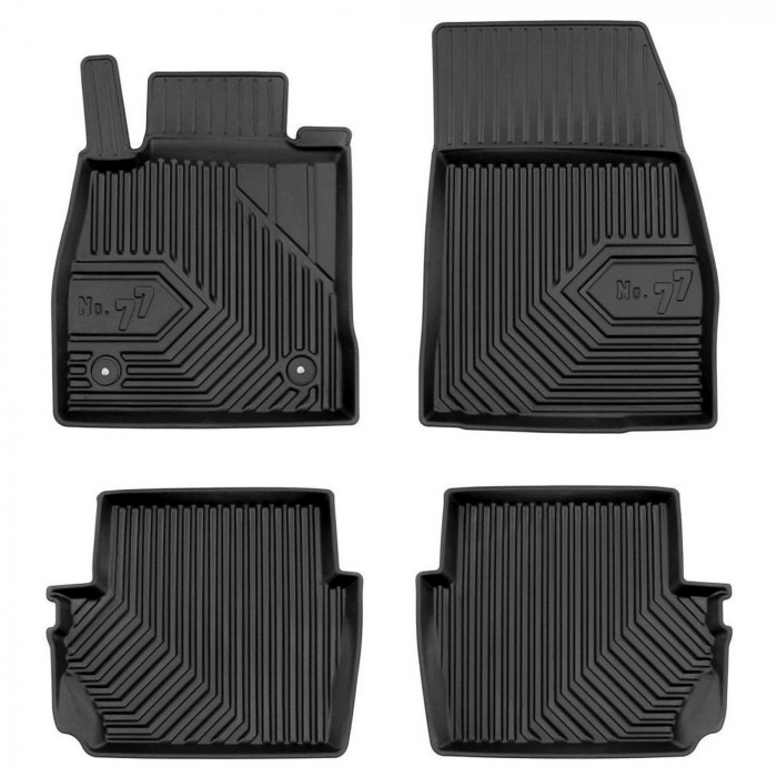 Covorase auto tip tavita Skoda Kamiq fabricatie 09.2019 - prezent,  SUV #2 [1]