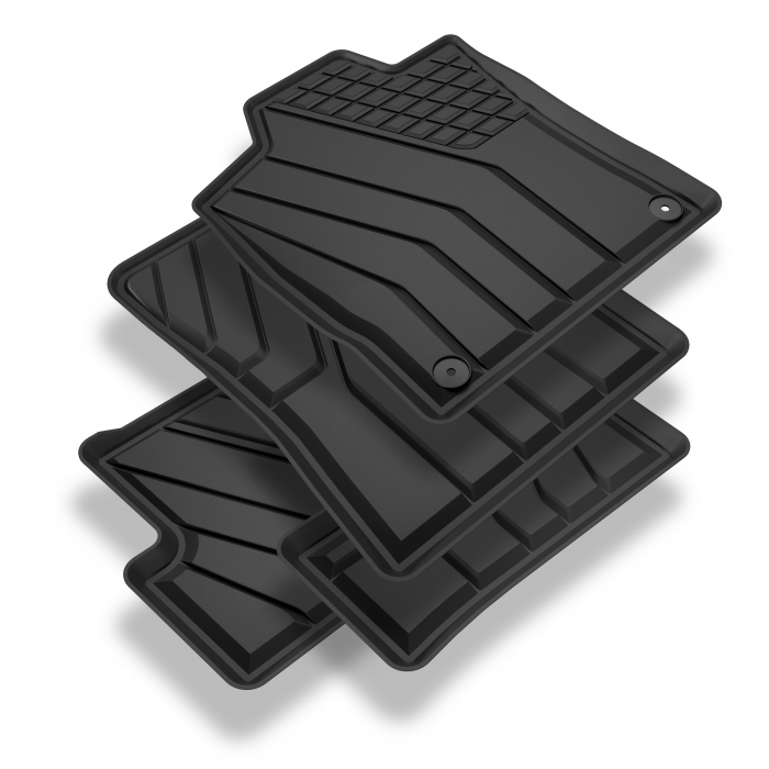 Covorase auto tip tavita Skoda Kamiq fabricatie 09.2019 - prezent,  SUV #3 [3]