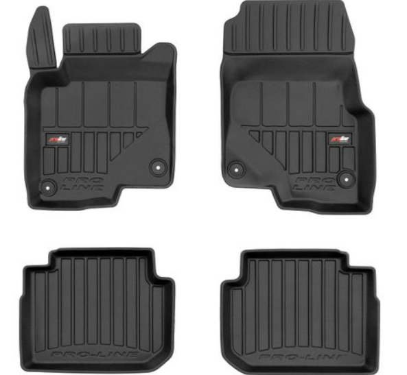 Covorase auto tip tavita Smart ForFour I fabricatie 2004 - 2006,  hatchback #2 [1]